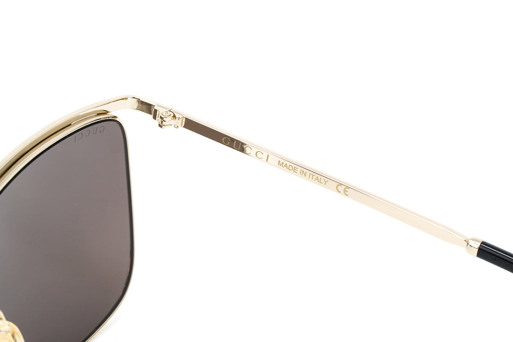 Gucci Men's Sunglasses Classic Square Gold