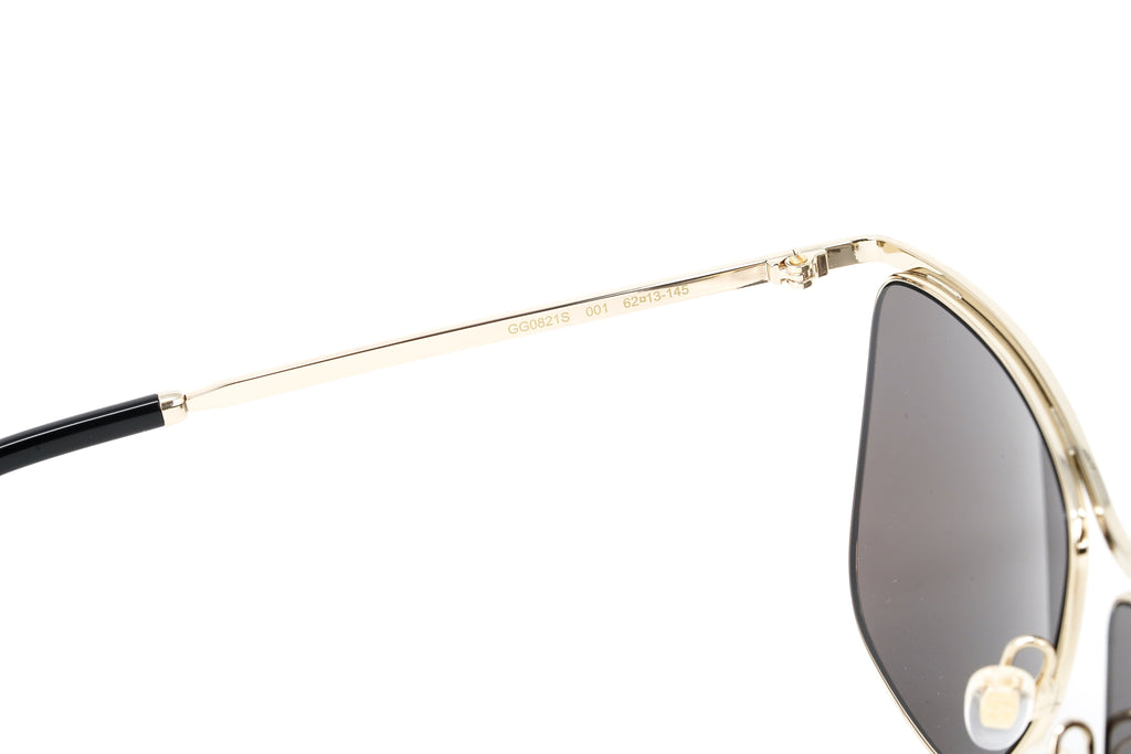 Gucci Men's Sunglasses Classic Square Gold