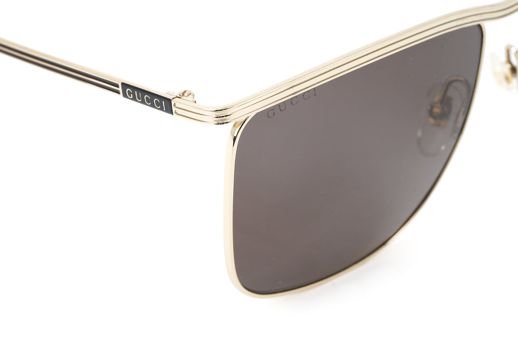 Gucci Men's Sunglasses Classic Square Gold