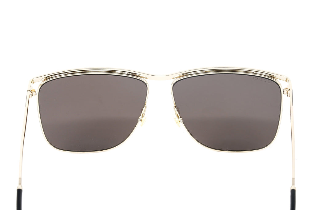 Gucci Men's Sunglasses Classic Square Gold