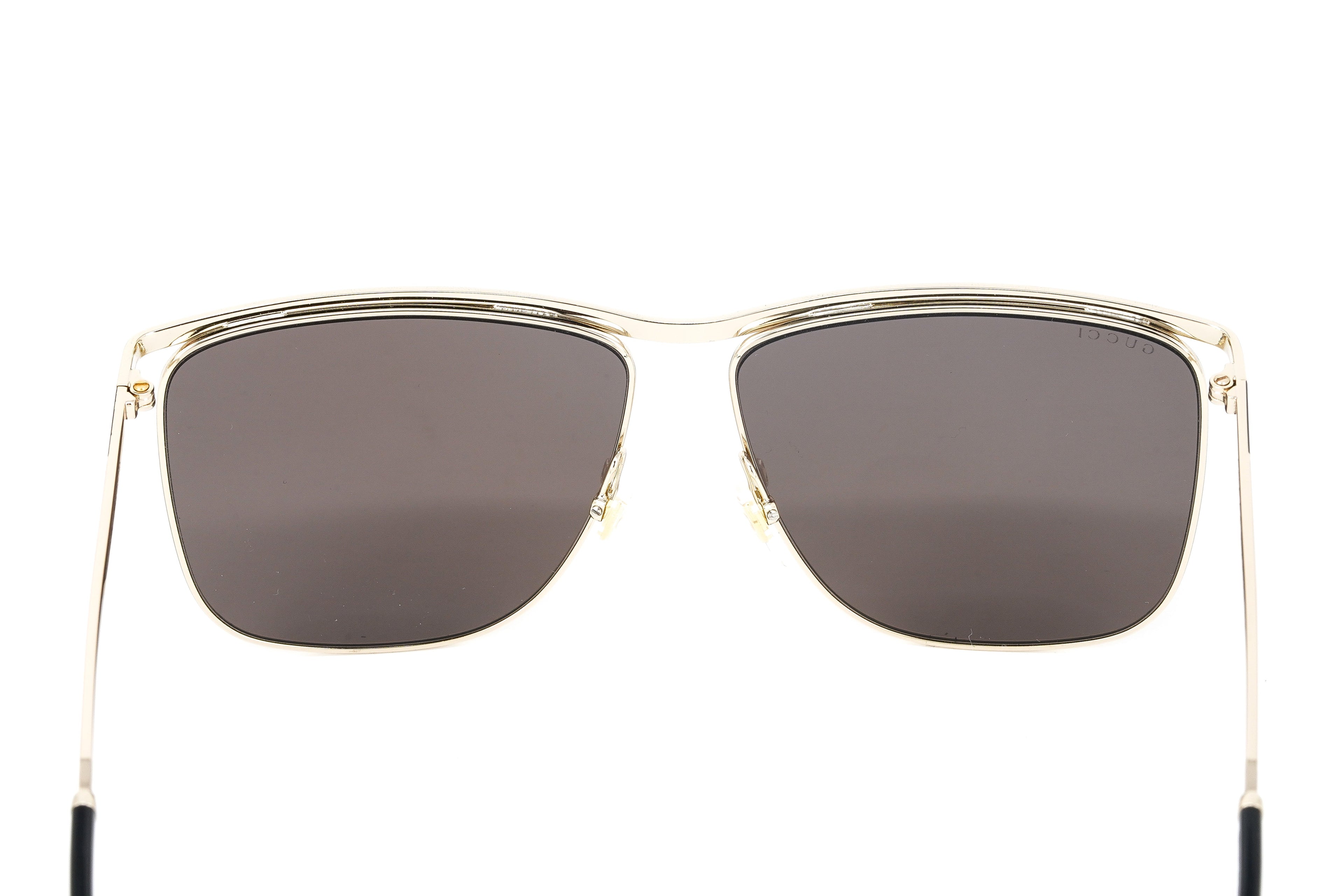 Gucci Men's Sunglasses Classic Square Gold