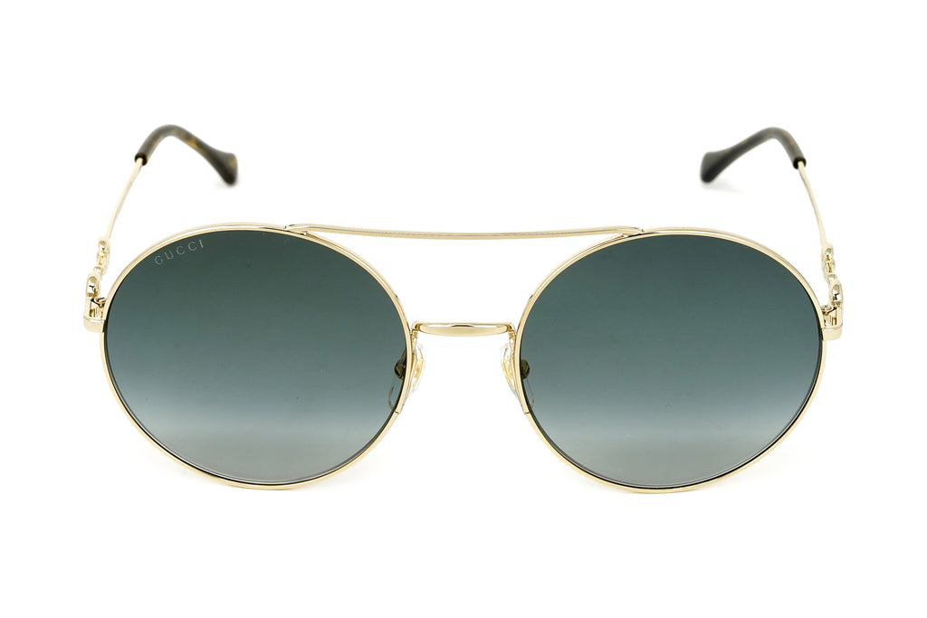 Gucci Women's Sunglasses Round Gold