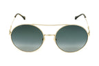 Gucci Women's Sunglasses Round Gold