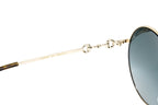 Gucci Women's Sunglasses Round Gold