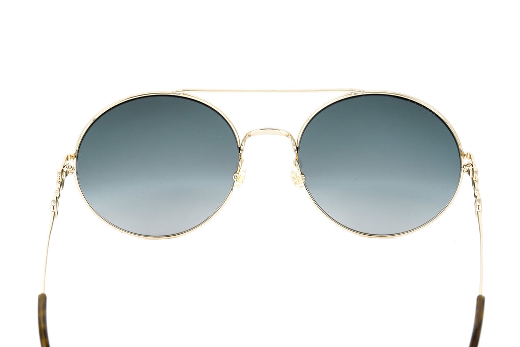 Gucci Women's Sunglasses Round Gold