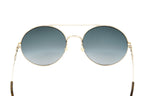 Gucci Women's Sunglasses Round Gold