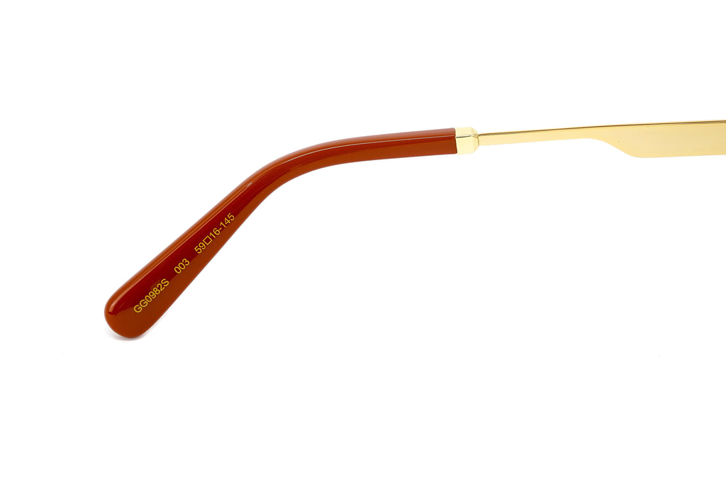 Gucci Men's Sunglasses Pilot Monogram Lenses