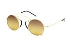 Gucci Women's Sunglasses Round Gold