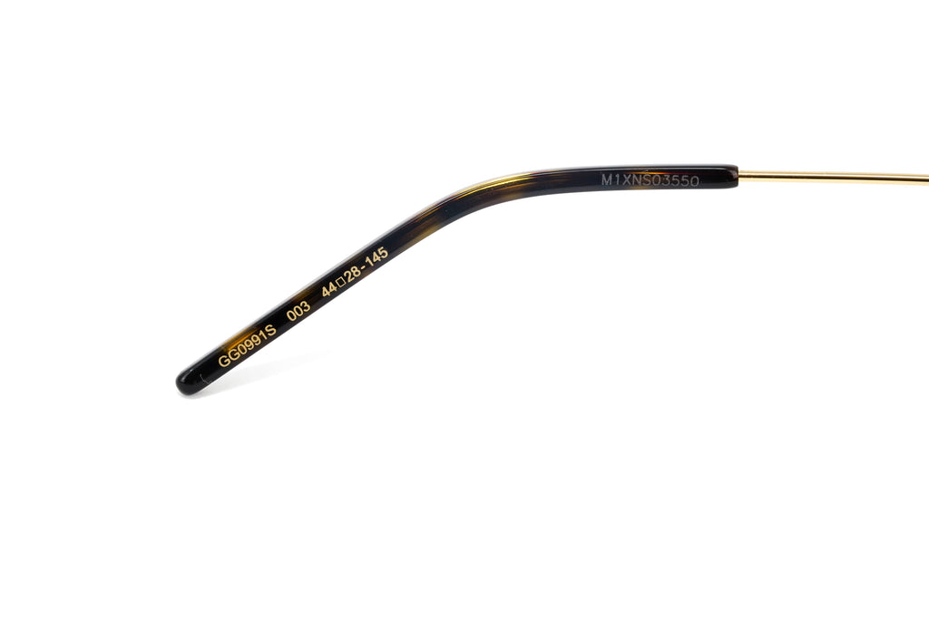 Gucci Women's Sunglasses Round Gold