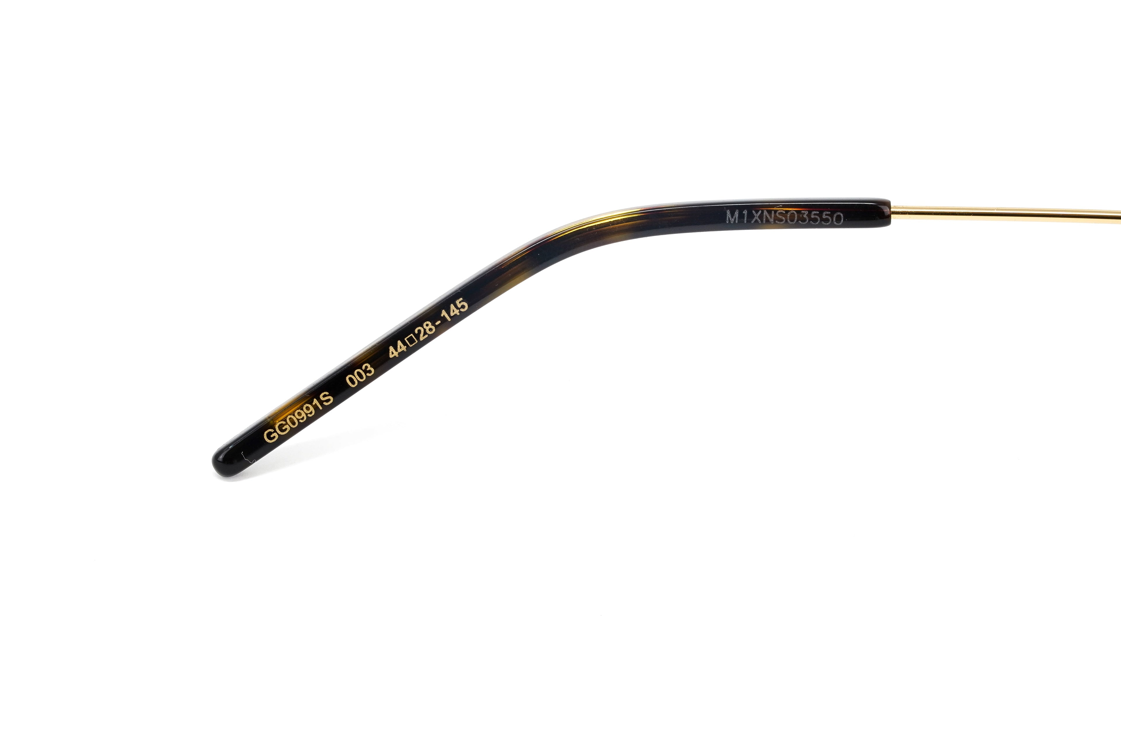 Gucci Women's Sunglasses Round Gold
