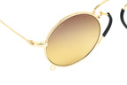Gucci Women's Sunglasses Round Gold