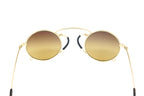 Gucci Women's Sunglasses Round Gold