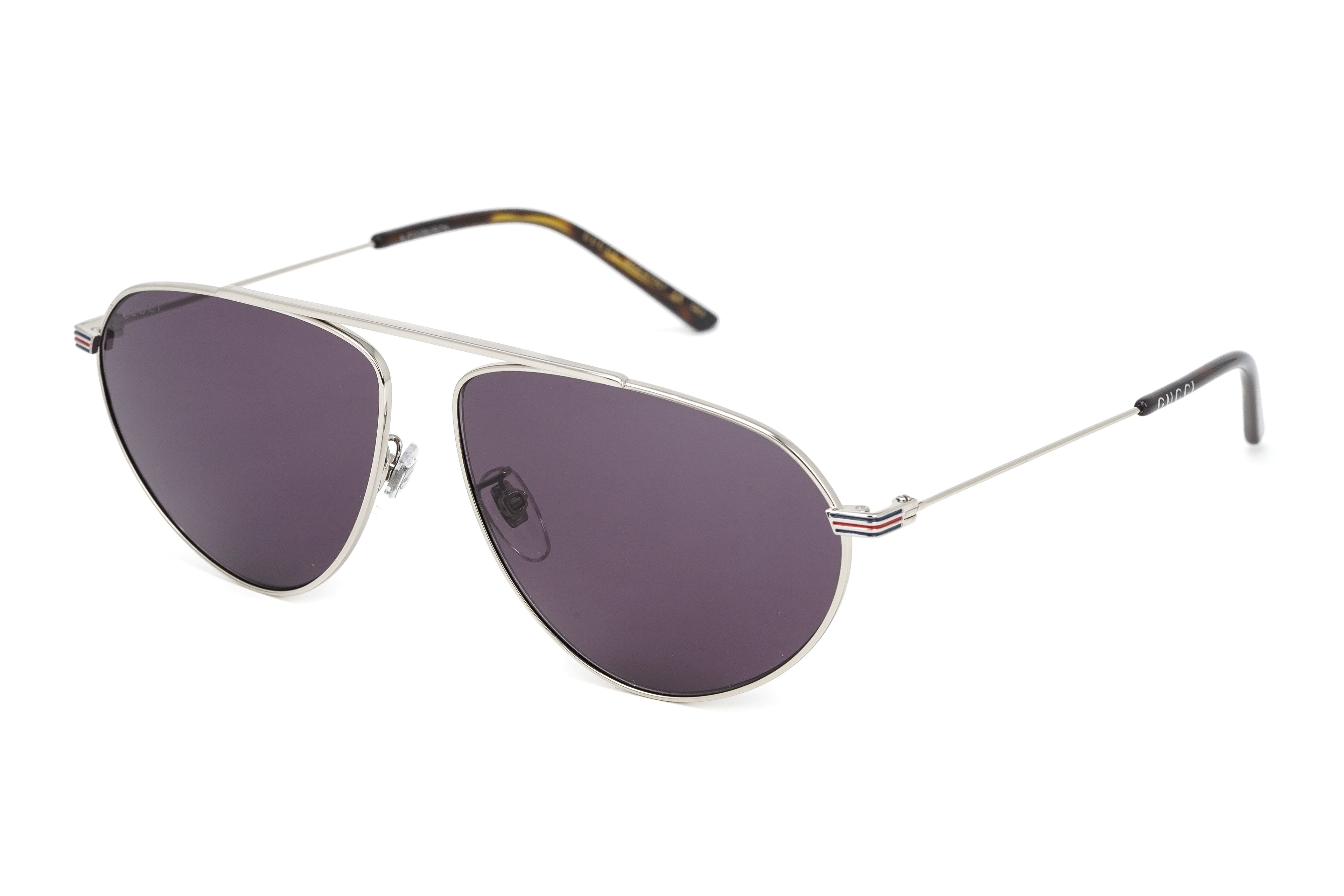 Gucci Men's Sunglasses Pilot Purple