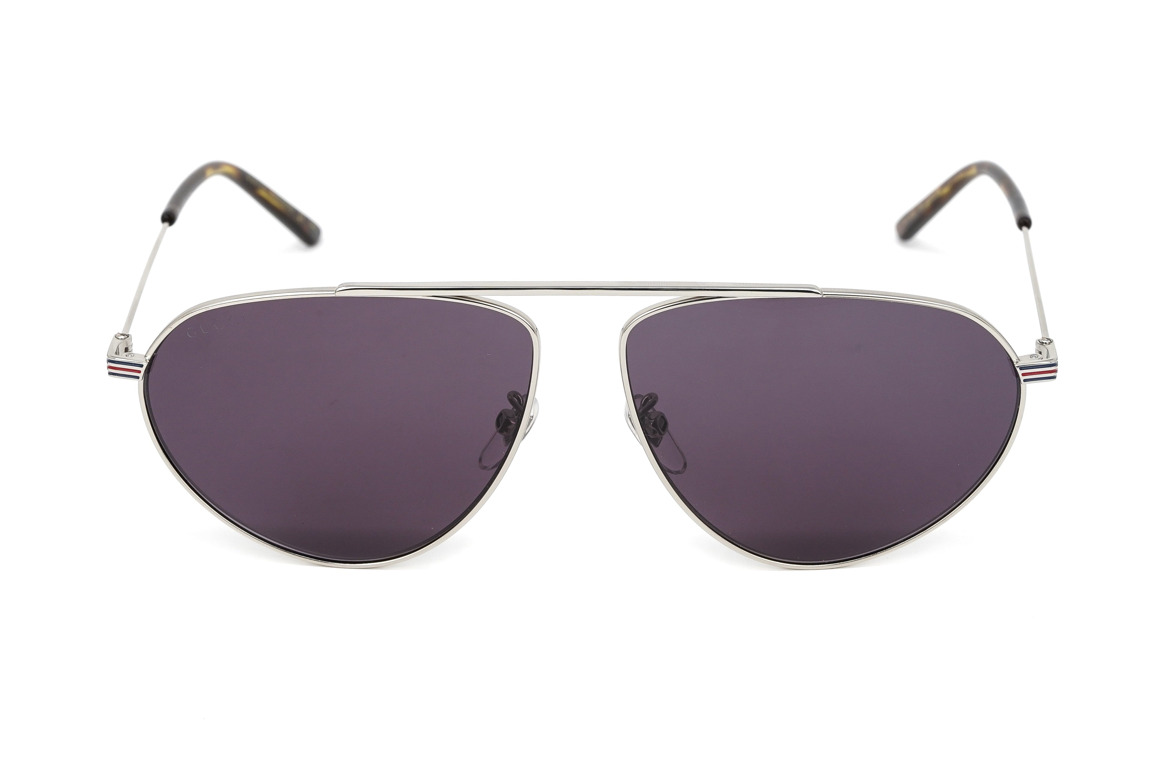 Gucci Men's Sunglasses Pilot Purple