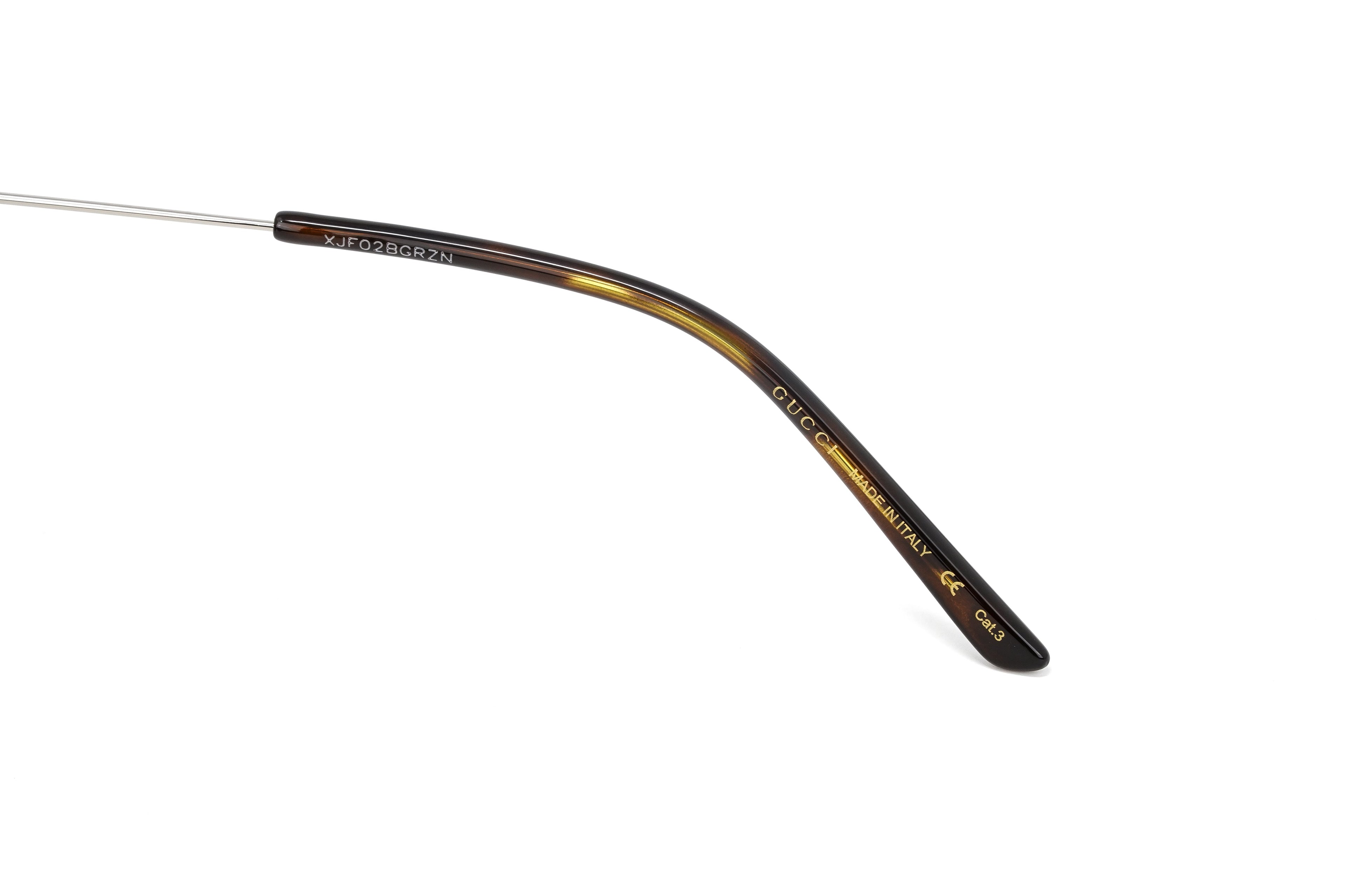 Gucci Men's Sunglasses Pilot Purple