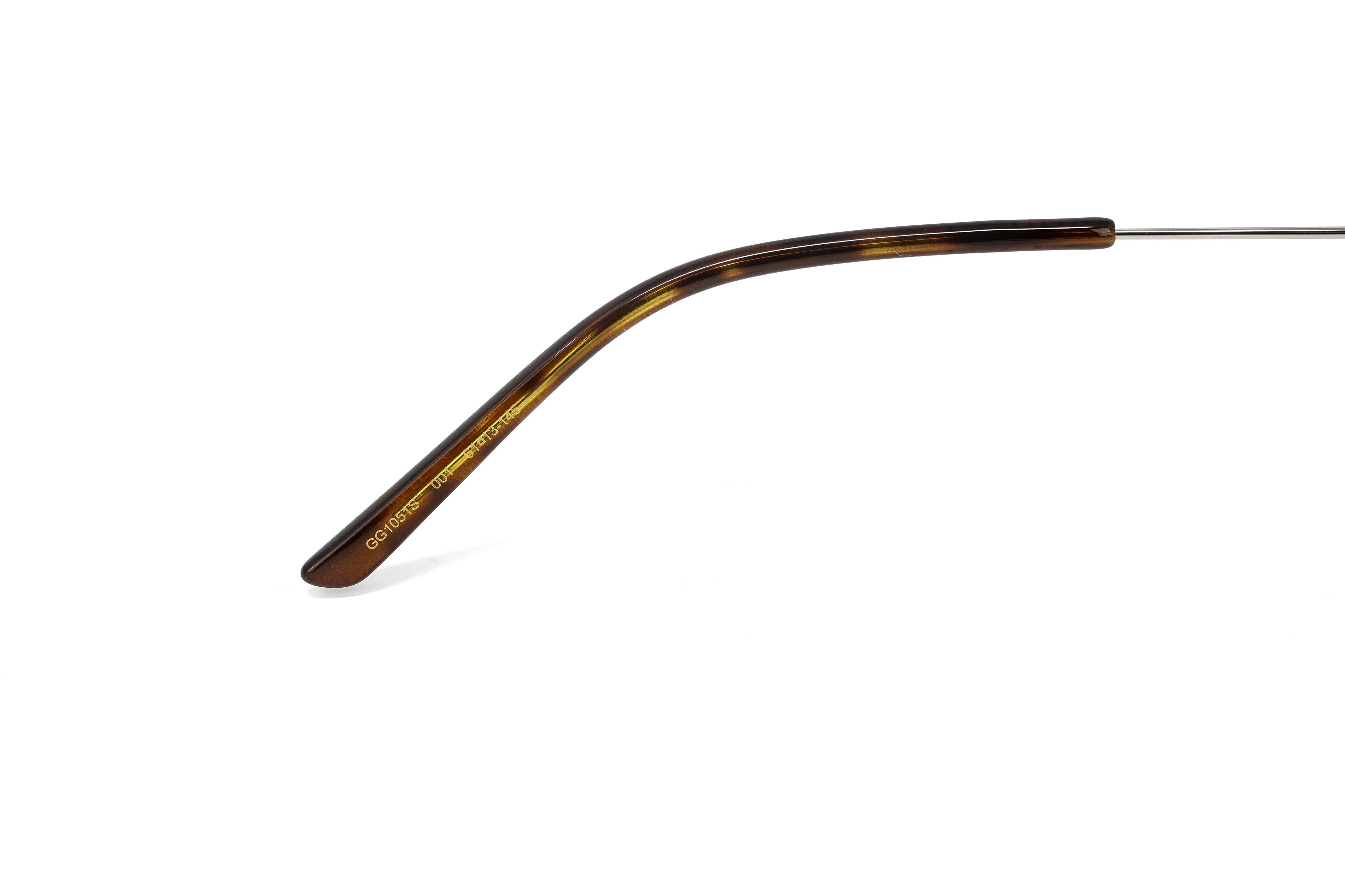 Gucci Men's Sunglasses Pilot Purple