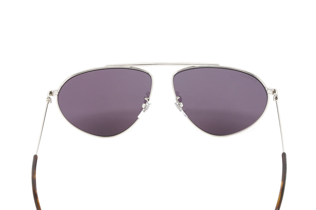 Gucci Men's Sunglasses Pilot Purple