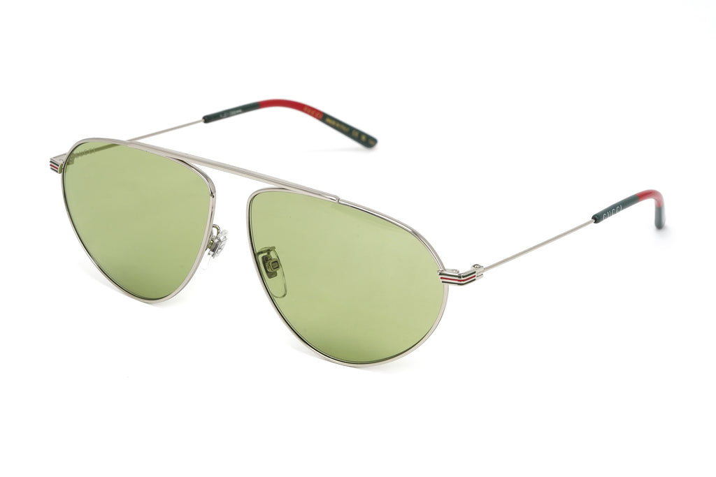 Gucci Men's Sunglasses Pilot Green