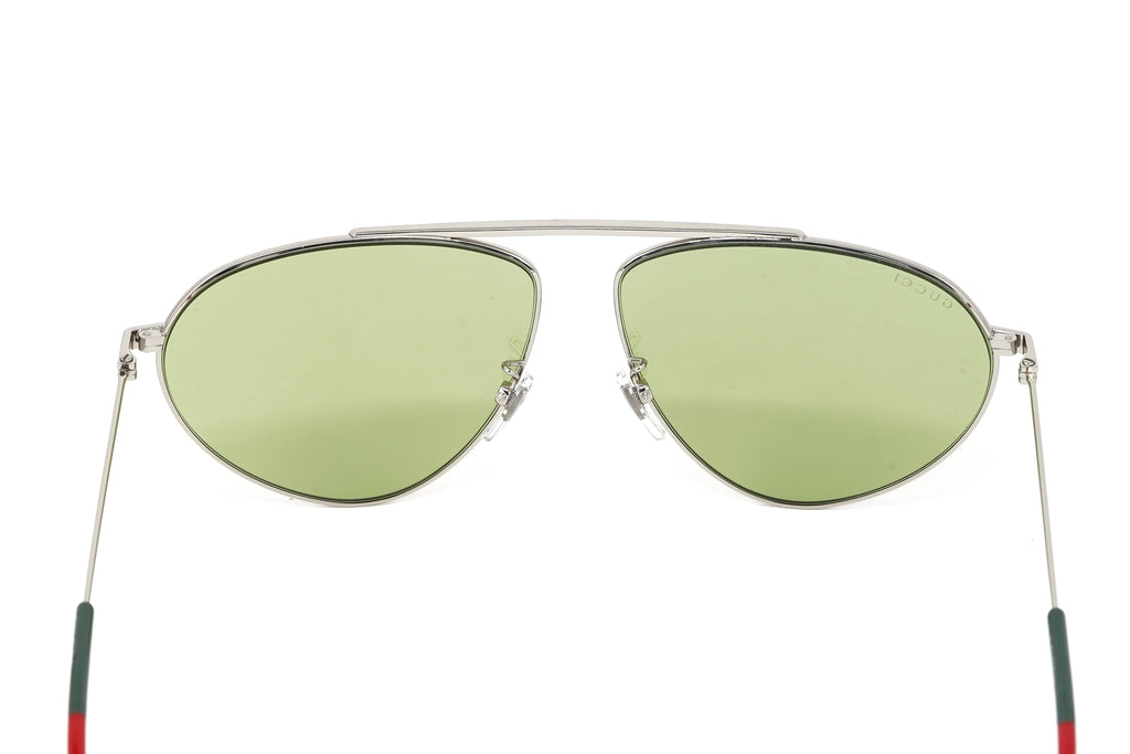 Gucci Men's Sunglasses Pilot Green