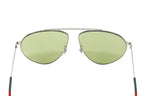 Gucci Men's Sunglasses Pilot Green