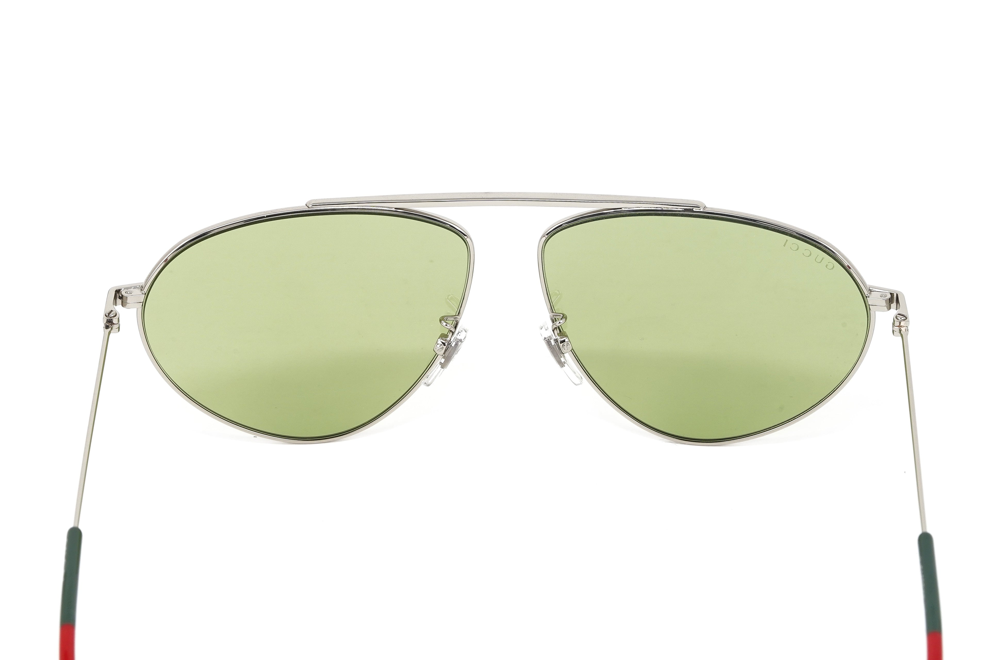 Gucci Men's Sunglasses Pilot Green