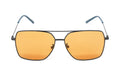 Gucci Men's Sunglasses Square Pilot Black Orange