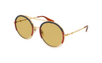 Gucci Unisex Round Sunglasses Multicolour