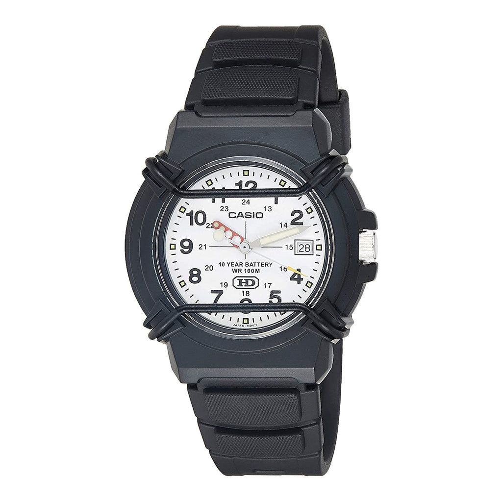 Casio Watch Black White