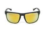 Boss by BOSS Men's Sunglasses Classic Black/Gold Mirror