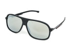 Boss by BOSS Men's Sunglasses Pilot Black/Silver