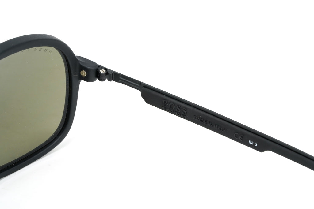 Boss by BOSS Men's Sunglasses Pilot Black/Silver