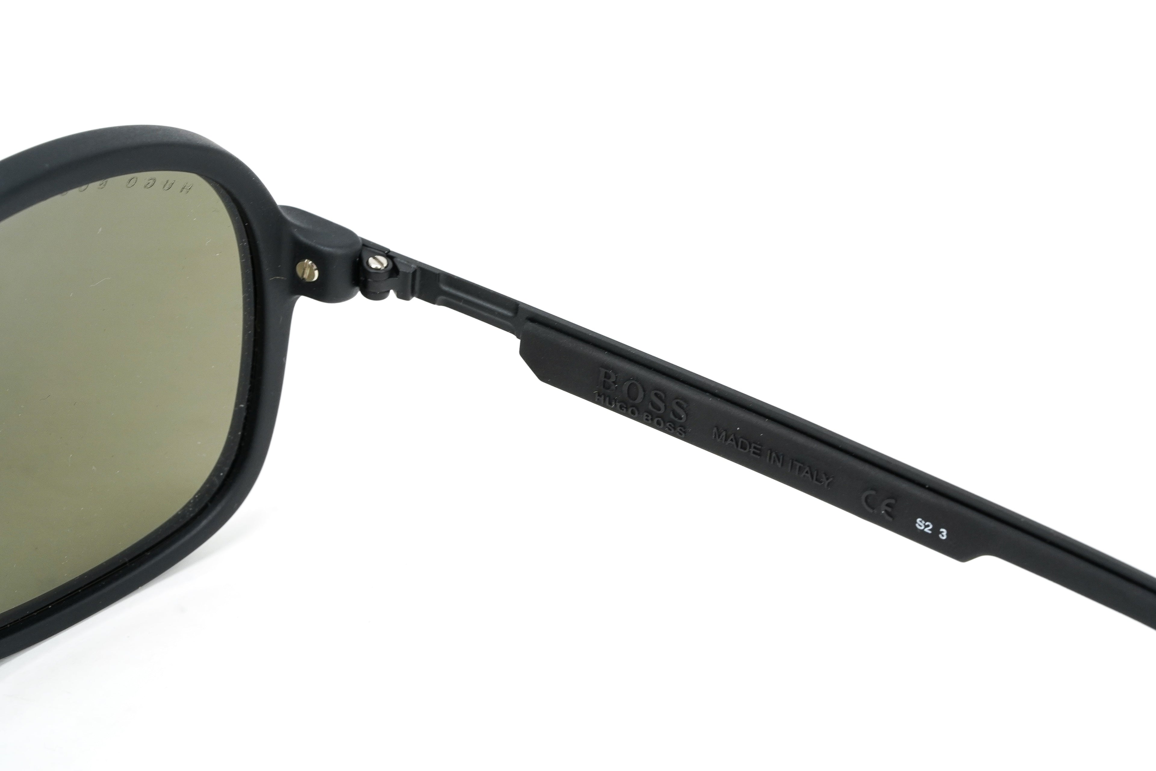 Boss by BOSS Men's Sunglasses Pilot Black/Silver