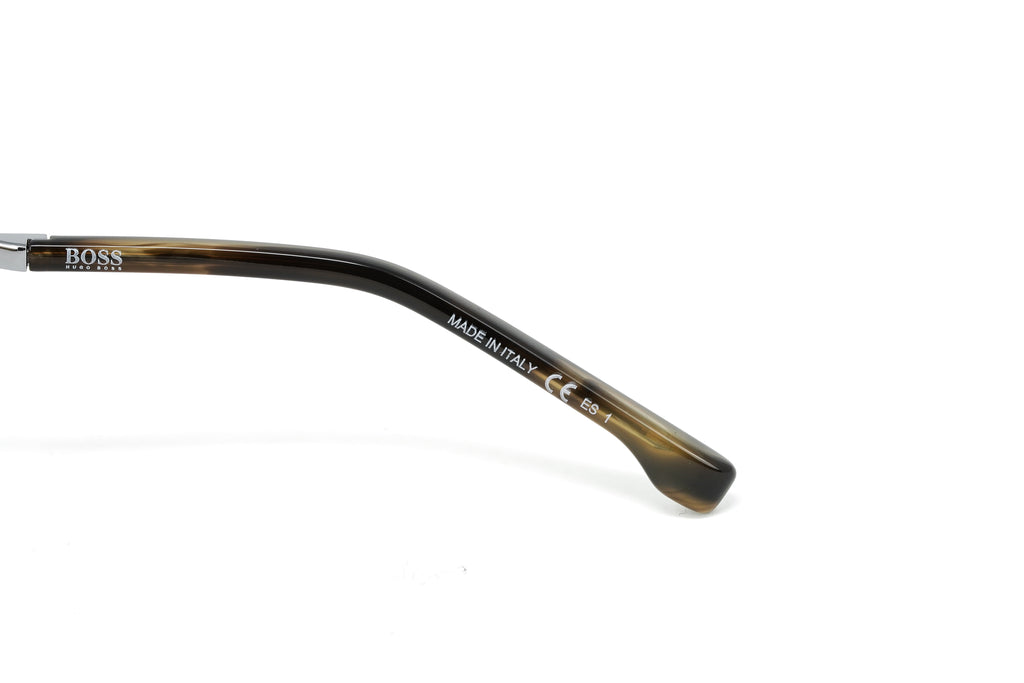 Boss by BOSS Men's Sunglasses Square Browline Tortoise/Brown