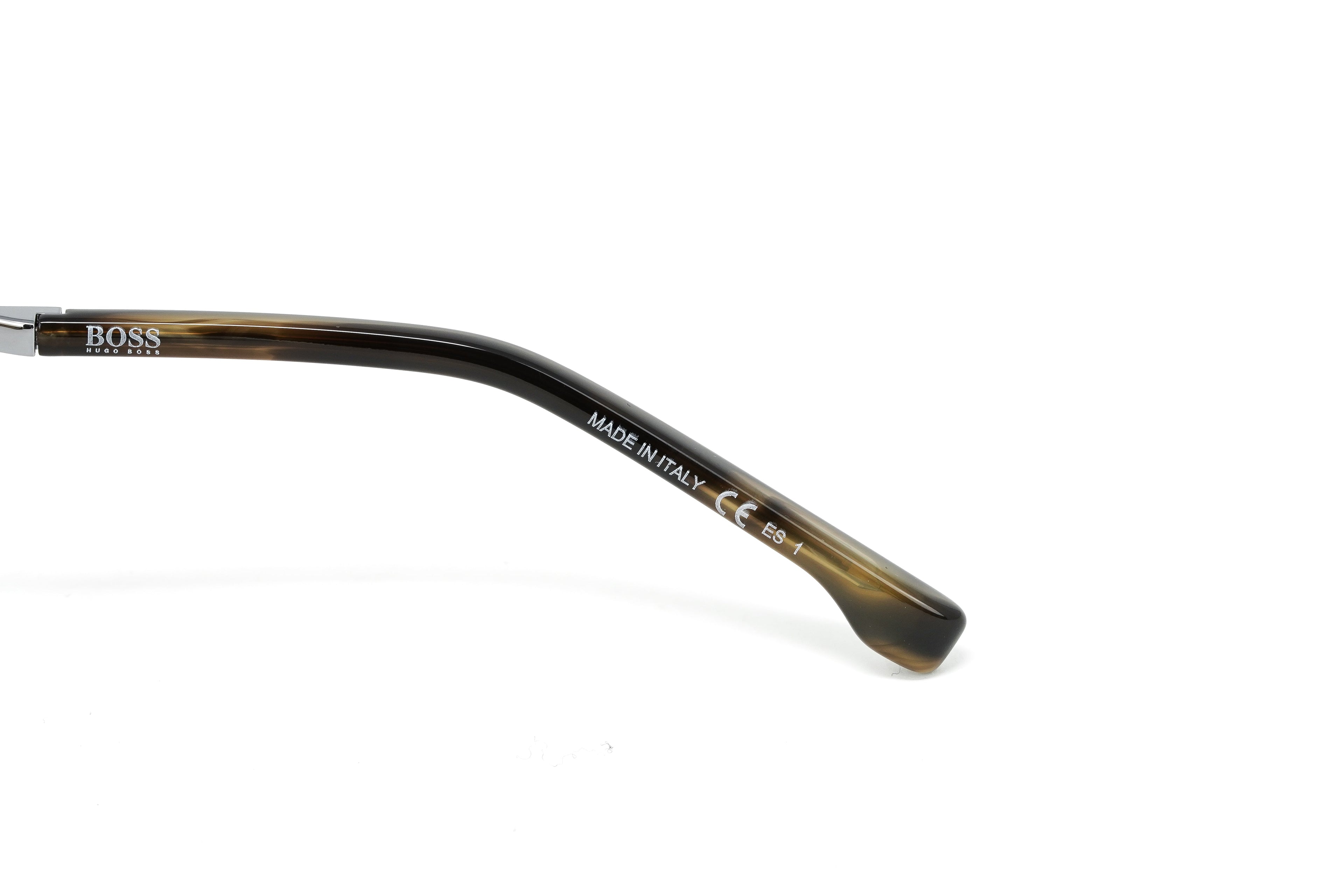 Boss by BOSS Men's Sunglasses Square Browline Tortoise/Brown