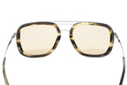 Boss by BOSS Men's Sunglasses Square Browline Tortoise/Brown