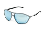 Boss by BOSS Men's Sunglasses Angular Pilot Grey/Blue