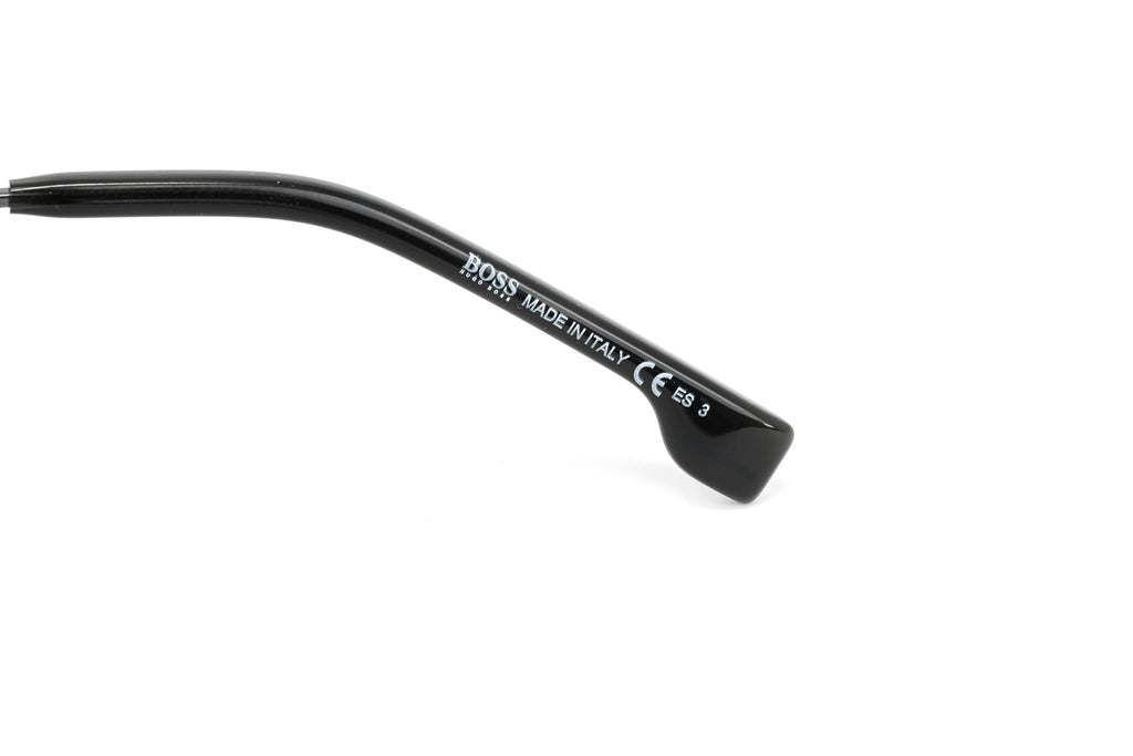 Boss by BOSS Men's Sunglasses Square Browline Grey