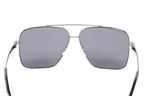 Boss by BOSS Men's Sunglasses Square Browline Grey