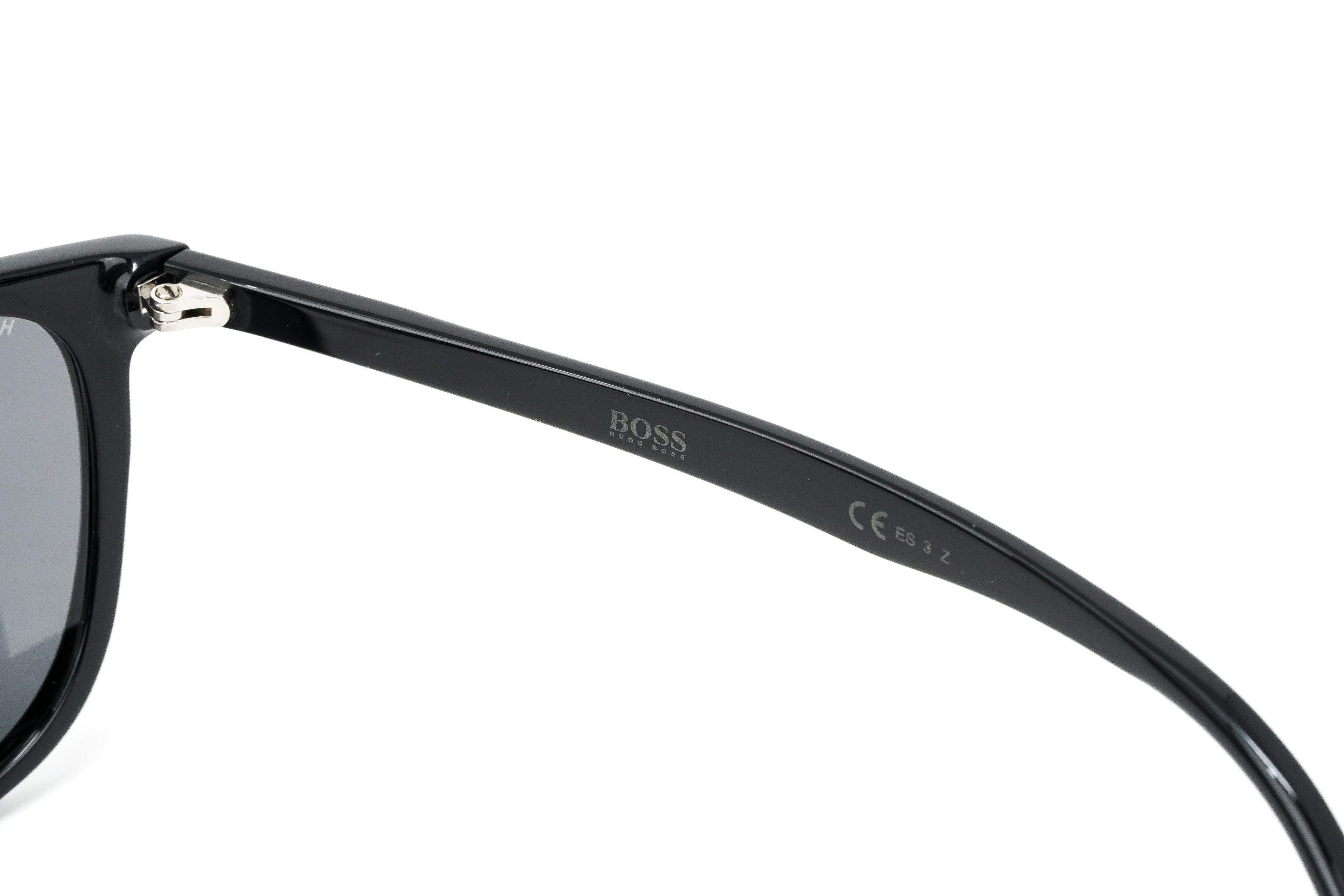 Boss by BOSS Men's Sunglasses Classic Square Black/Grey