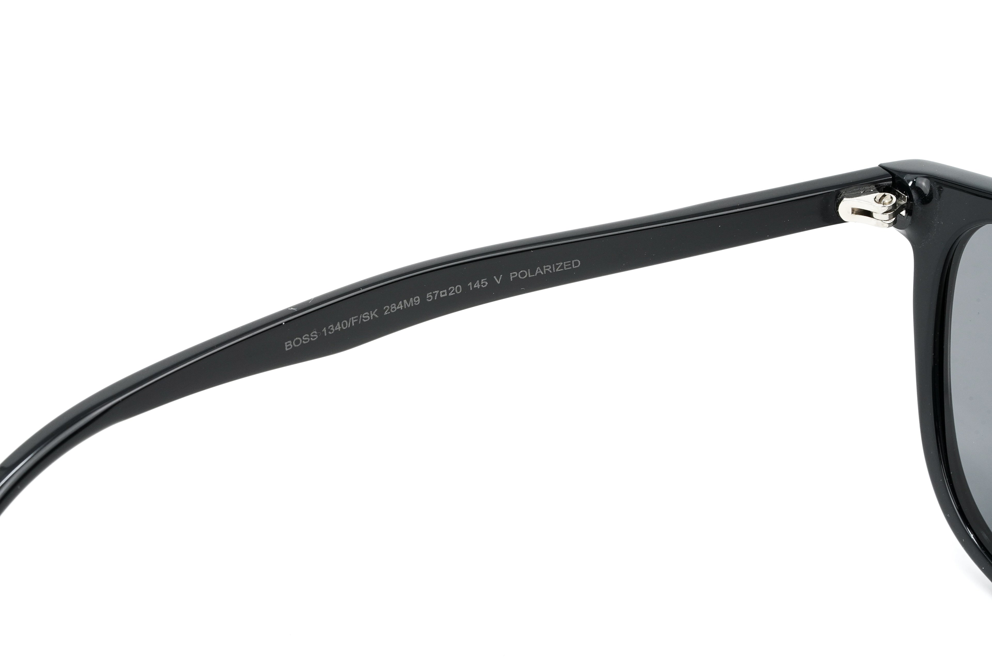 Boss by BOSS Men's Sunglasses Classic Square Black/Grey