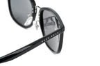 Boss by BOSS Men's Sunglasses Classic Square Black/Grey