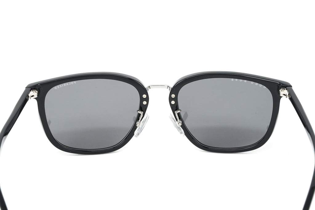 Boss by BOSS Men's Sunglasses Classic Square Black/Grey