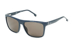 Boss by BOSS Men's Sunglasses Classic Rectangle Blue/Grey