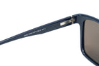 Boss by BOSS Men's Sunglasses Classic Rectangle Blue/Grey