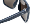 Boss by BOSS Men's Sunglasses Classic Rectangle Blue/Grey