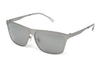 Boss by BOSS Men's Sunglasses Classic Square Silver/Grey