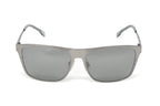 Boss by BOSS Men's Sunglasses Classic Square Silver/Grey