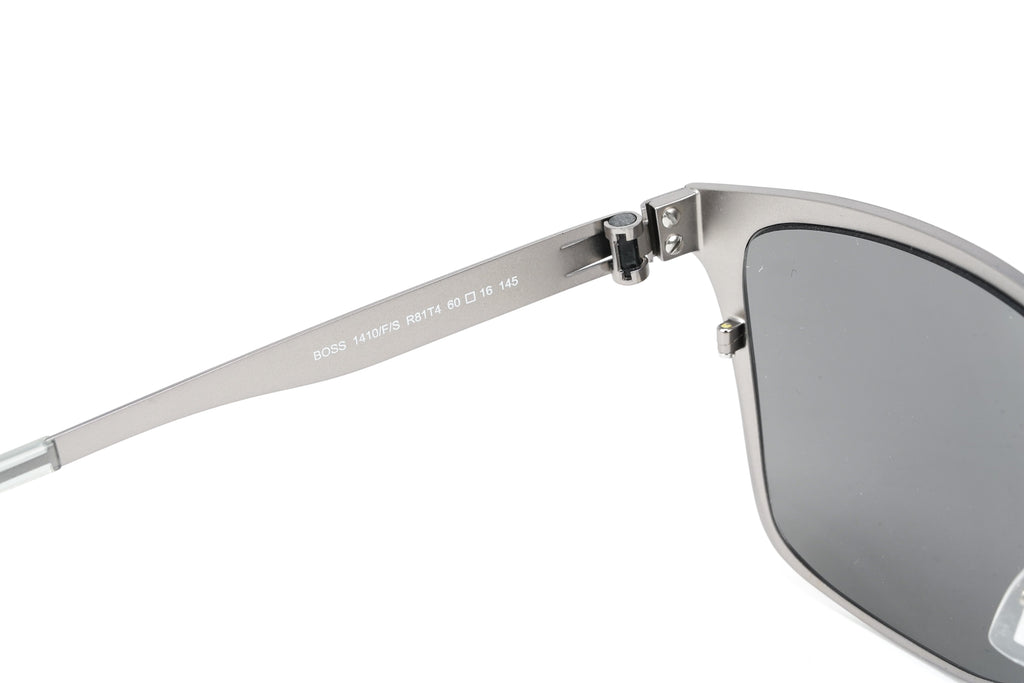 Boss by BOSS Men's Sunglasses Classic Square Silver/Grey