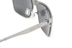 Boss by BOSS Men's Sunglasses Classic Square Silver/Grey