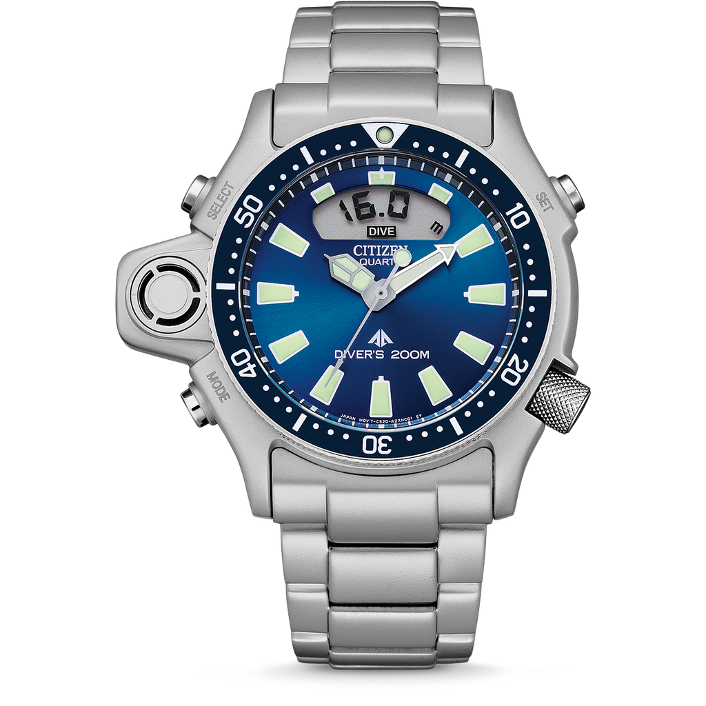 Citizen Eco-Drive Marine Promaster Blue Men's Watch